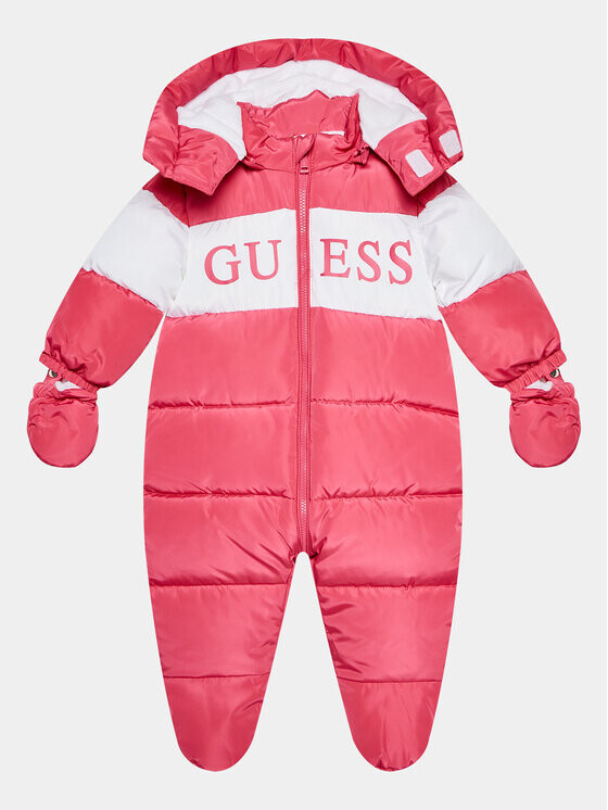 

Зимний костюм стандартного кроя Guess, розовый
