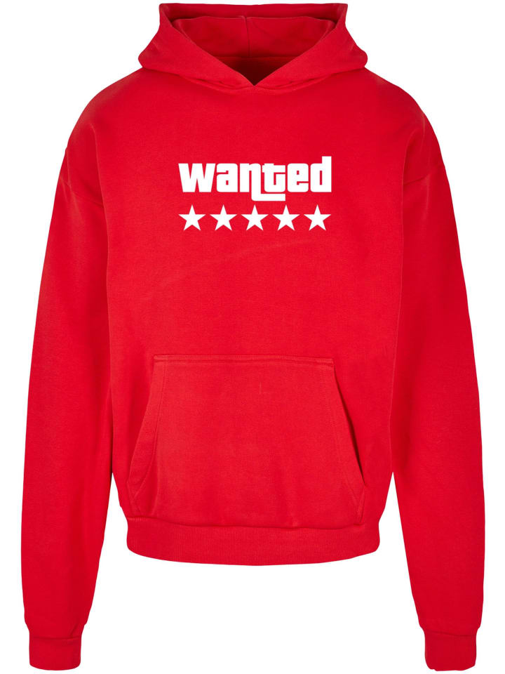 

Толстовка Merchcode Kapuzenpullover, цвет cityred
