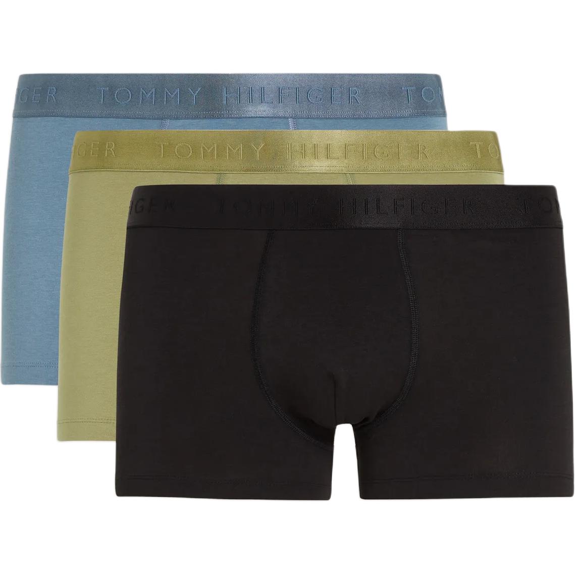 

Мужские боксеры 3 штуки Tommy Hilfiger, синий
