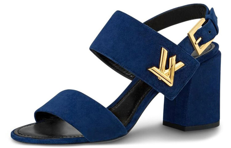 Сандалии LV Horizon Slide женские Louis Vuitton