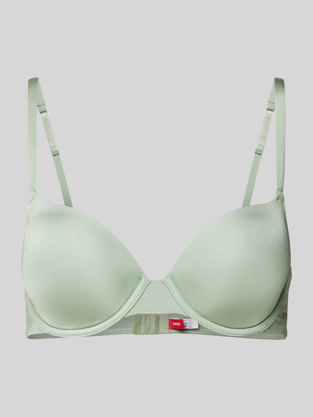

Бюстгальтер с чашечками и этикеткой Esprit, оливковый