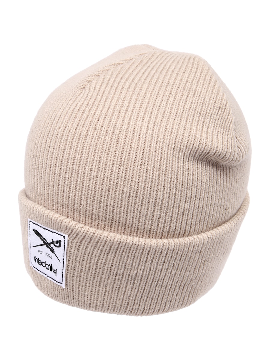 

Шапка Iriedaily Smurpher Heavy, бежевый