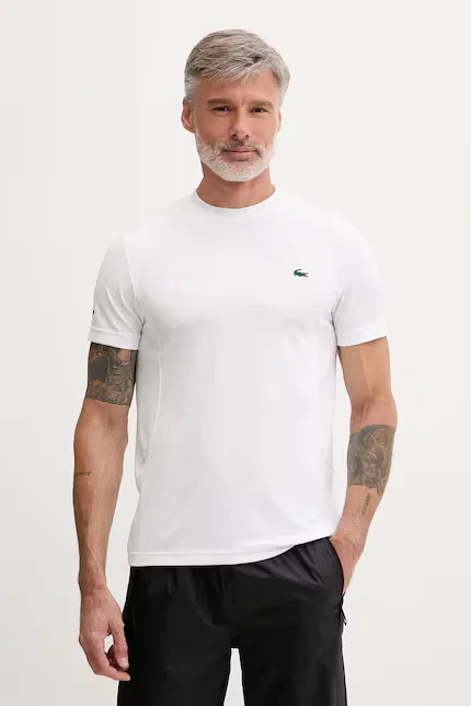 Футболка классическая Lacoste, белый