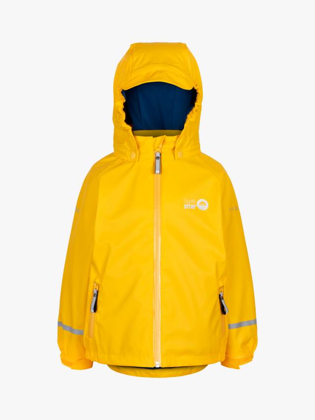 

Детская утеплённая водонепроницаемая куртка Forest Leader Spotty Otter, Yellow