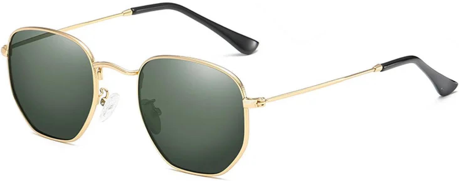 

Мужские солнцезащитные очки с градиентным затемнением и защитой от УФ-излучения UV400; женские солнцезащитные очки; классические солнцезащитные очки DSVIGF, Dark Green