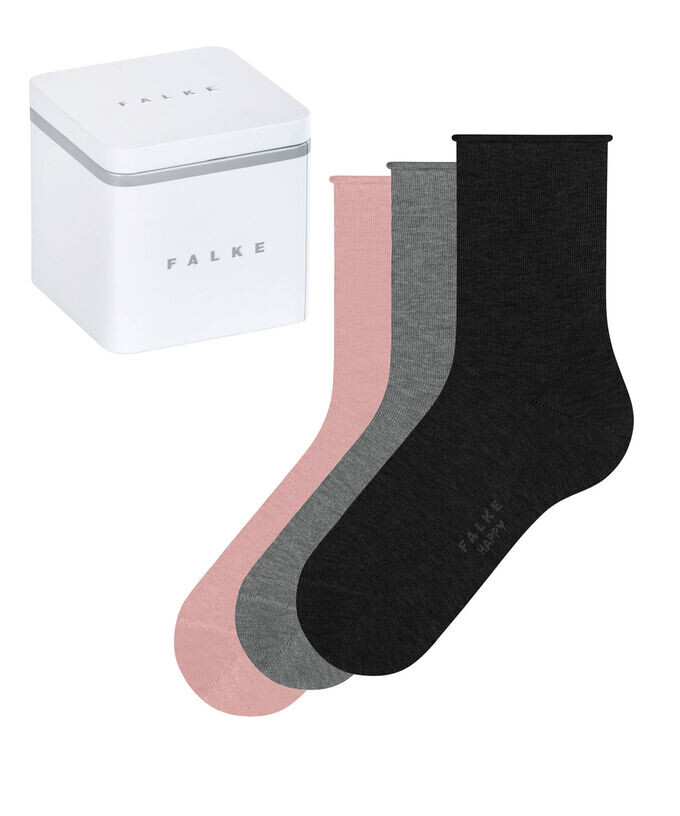 

Носки Happy Box, 3 пары Falke, мультиколор