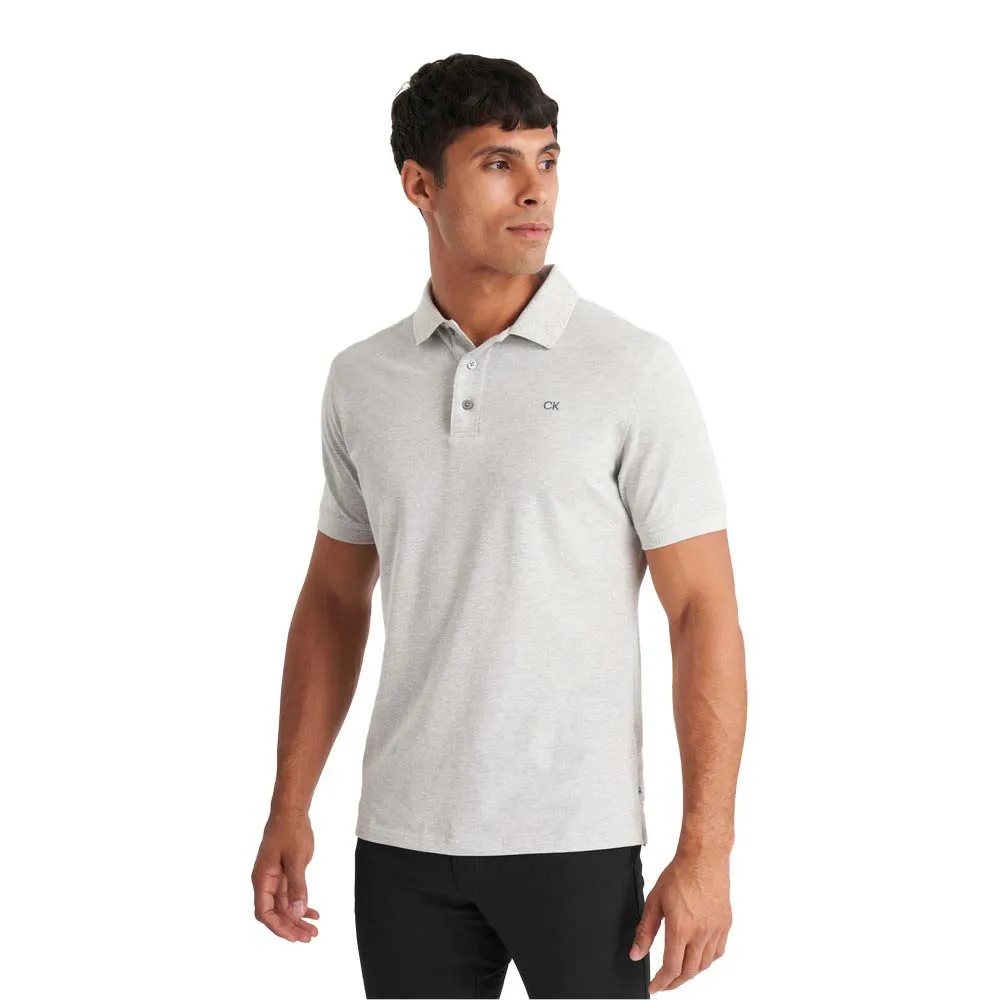 

Поло с коротким рукавом Calvin Klein Golf Planet, серый