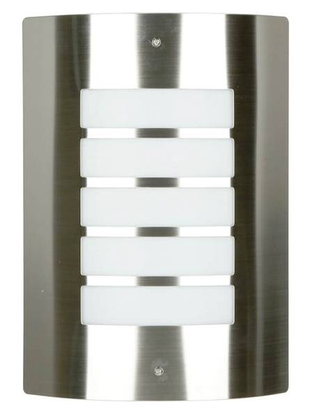 

Наружный настенный светильник Easylight LYNMARK цвет edelstahl/weiß