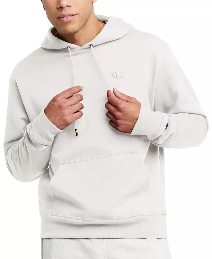 

Мужская толстовка Powerblend Fleece с капюшоном Champion, белый