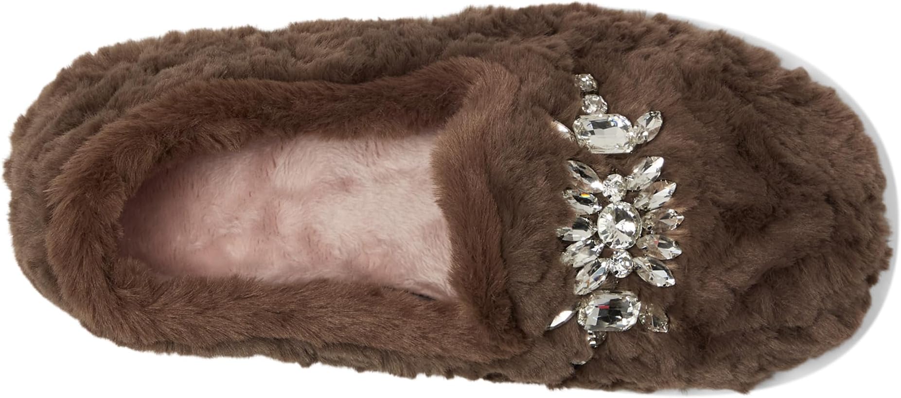 Тапочки Free People Slumber Party Loafer Slippers, цвет Chocolate — фото 2