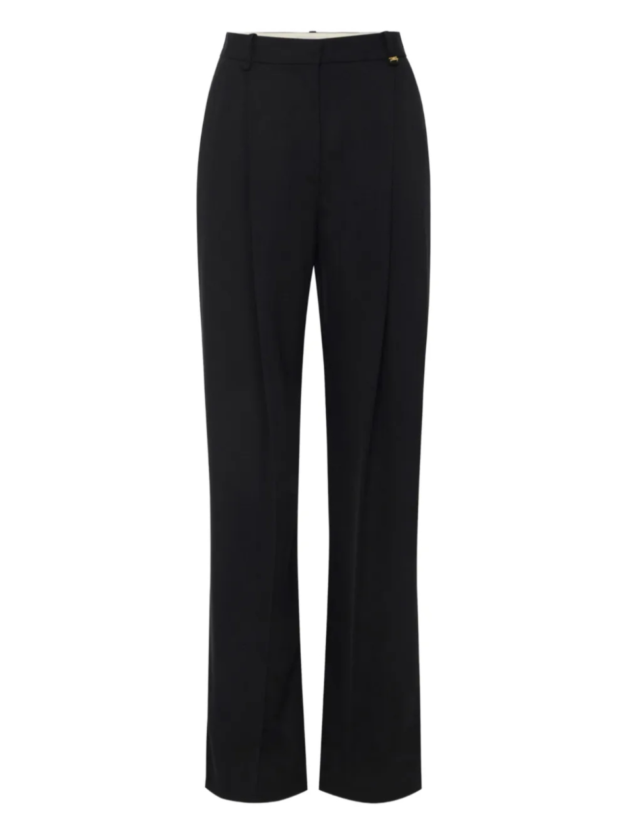 

Брюки с отутюженными стрелками Elisabetta Franchi, черный