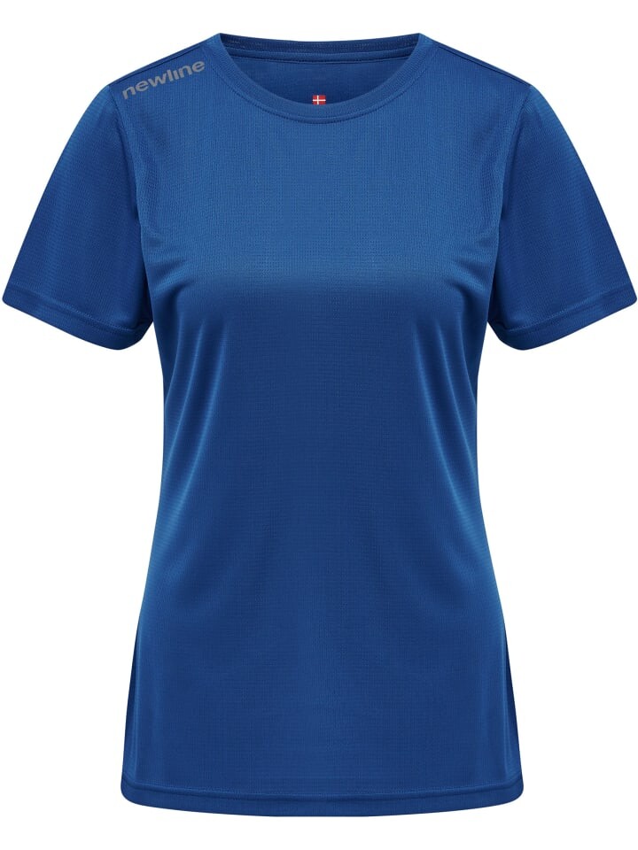 

Спортивная футболка Newline S/S Women Core Laufen Damen, цвет true blue