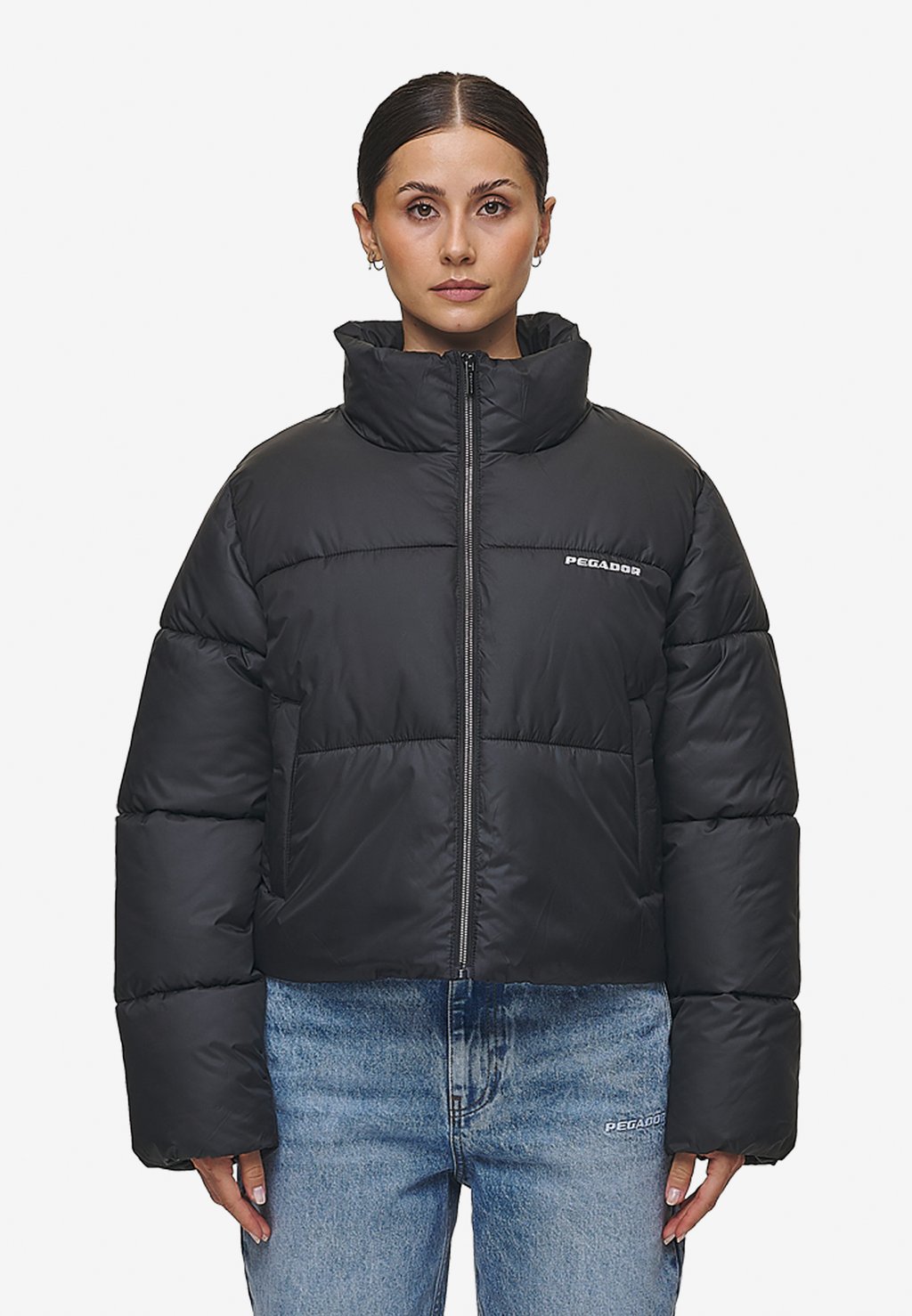 

Зимняя куртка GEORGIA PUFFER JACKET Pegador, черный