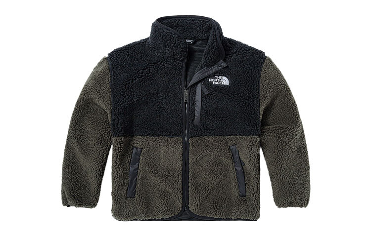 

THE NORTH FACE Детская бархатная куртка, цвет Green