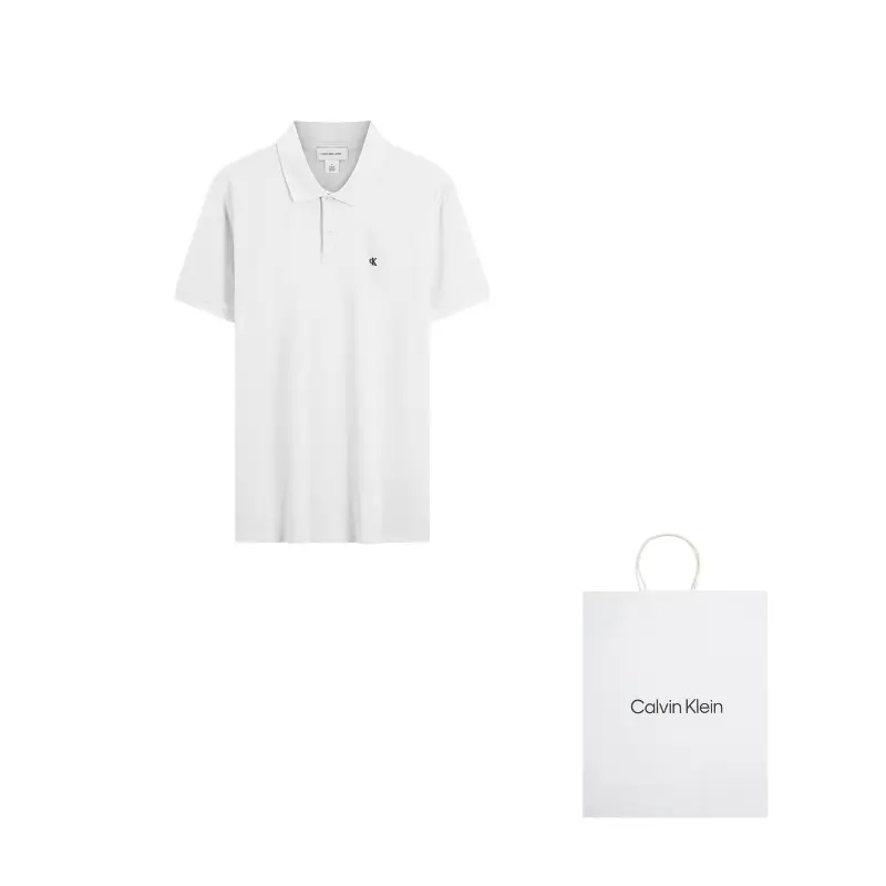 

Мужская поло Calvin Klein, белый