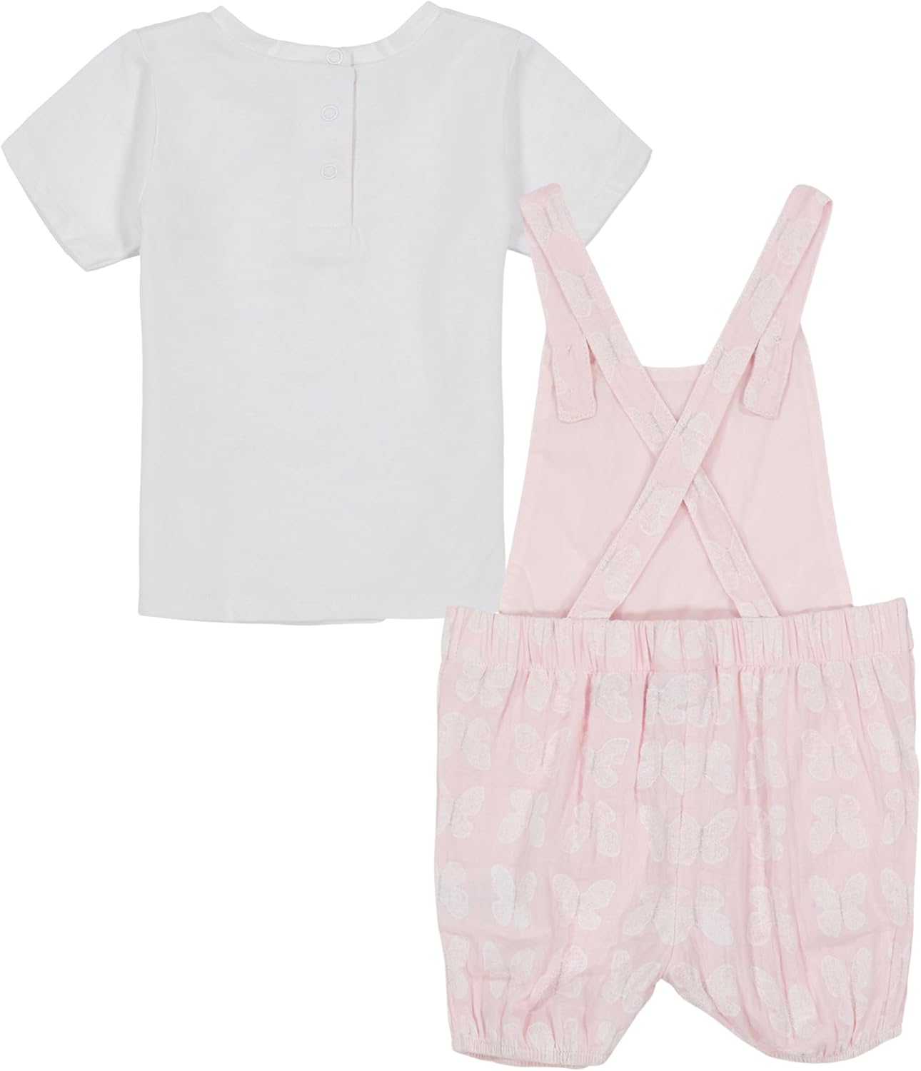 

Комплект шорт Calvin Klein для мальчиков из 2 предметов, Britght White/Pale Lilac