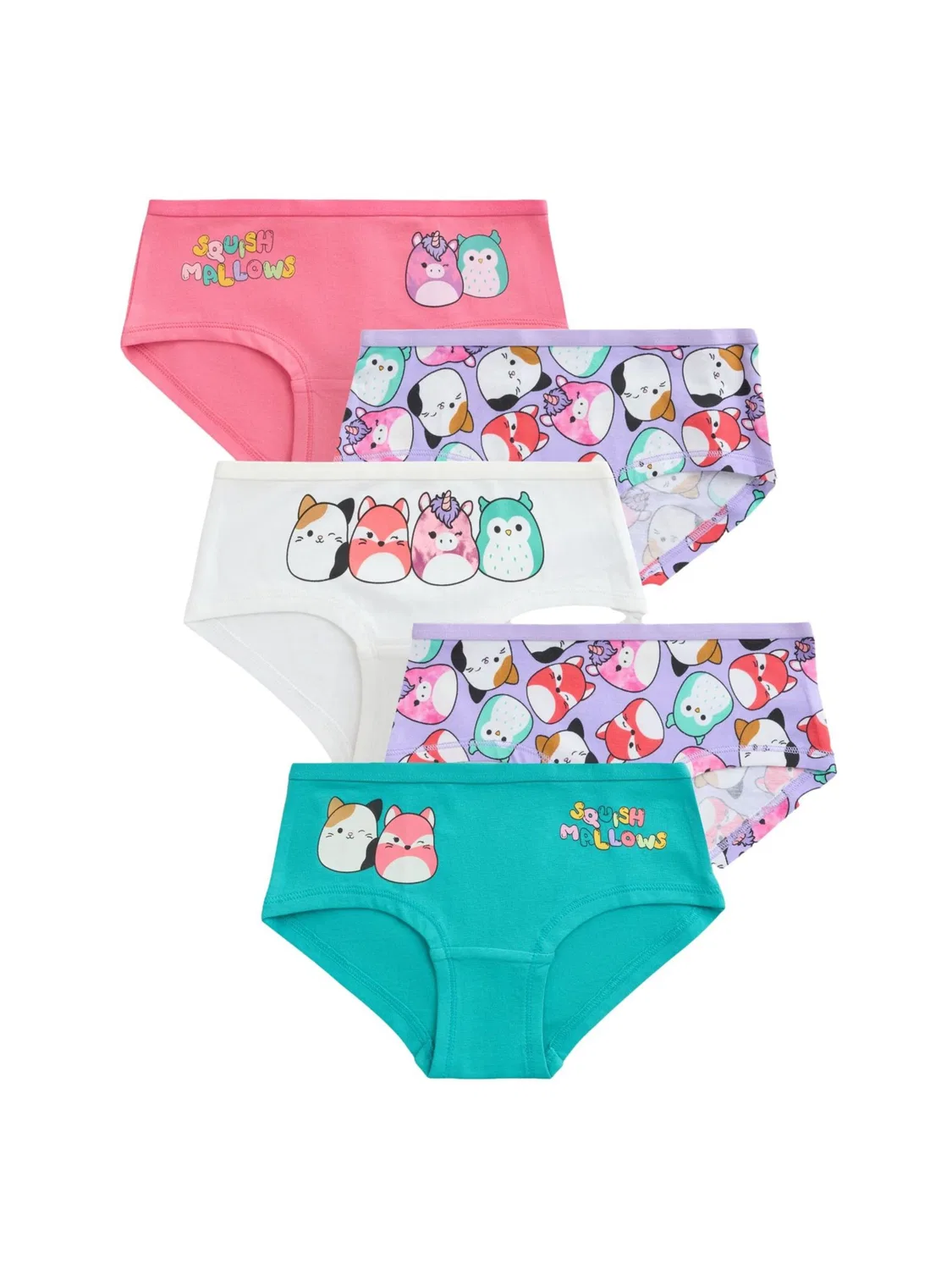 Трусики Next Underpants Squishmallow, мультиколор