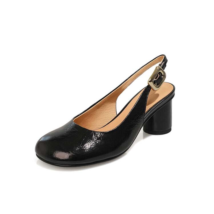 

Туфли женские на высоком каблуке Quicheshoes, черный