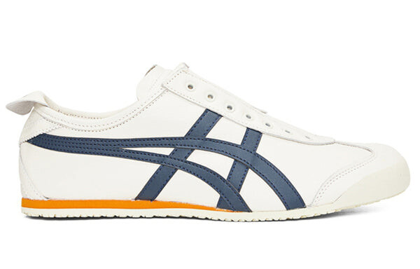 Кроссовки mexico 66 slip on Onitsuka Tiger, белый — фото 3