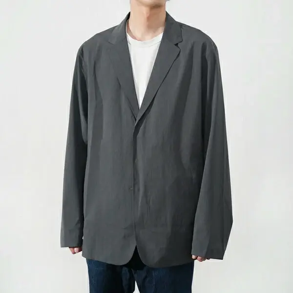 Arcteryx Технологичный деловой пиджак Veilance Spere, Graphite Gray/Graphite Heather — фото 4