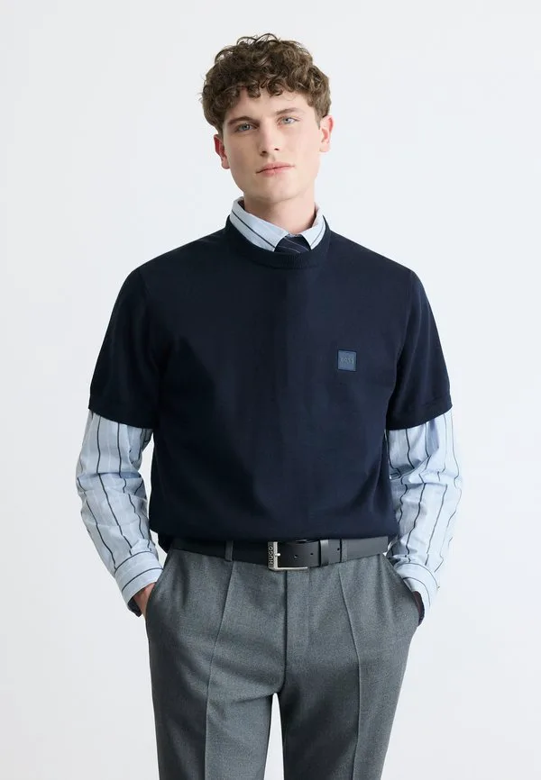 Базовая футболка каначо Boss, Dark Blue
