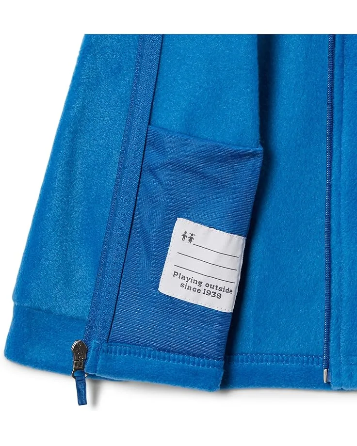 Флис Steens Mt II (для малышей) Columbia Kids, Bright Indigo — фото 3