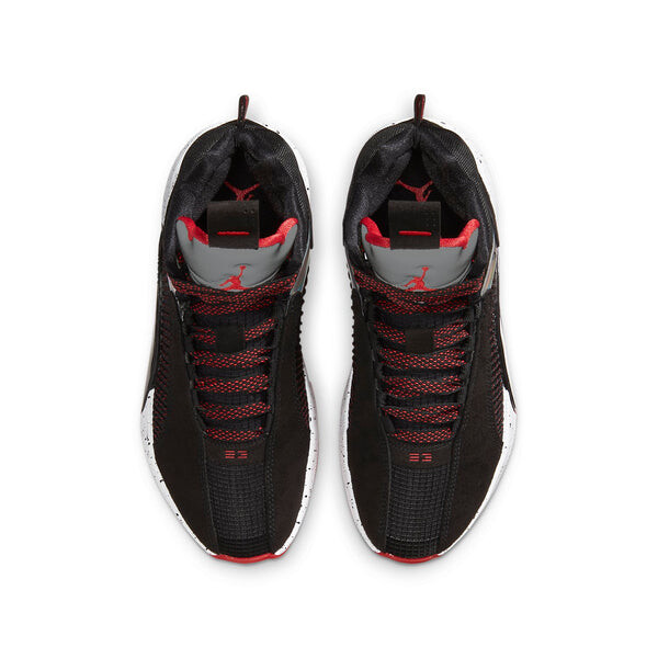 Кроссовки 35 Air Jordan, черный — фото 4