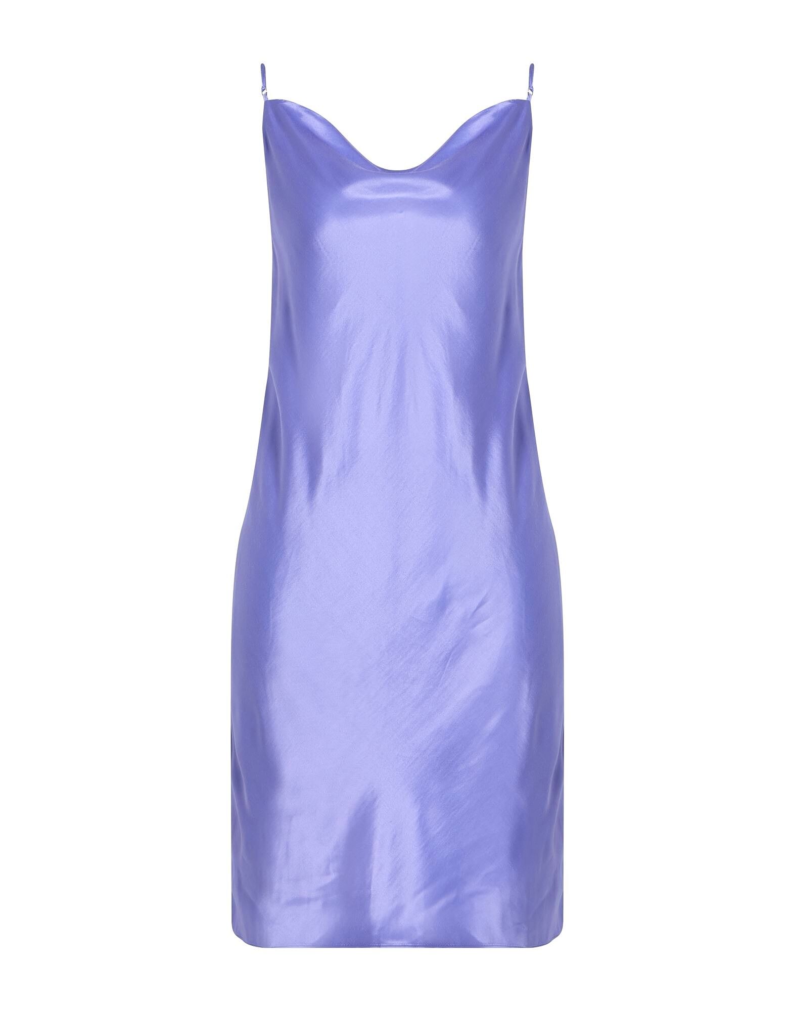 

Мини-платье Samsøe F Samsøe, фиолетовый