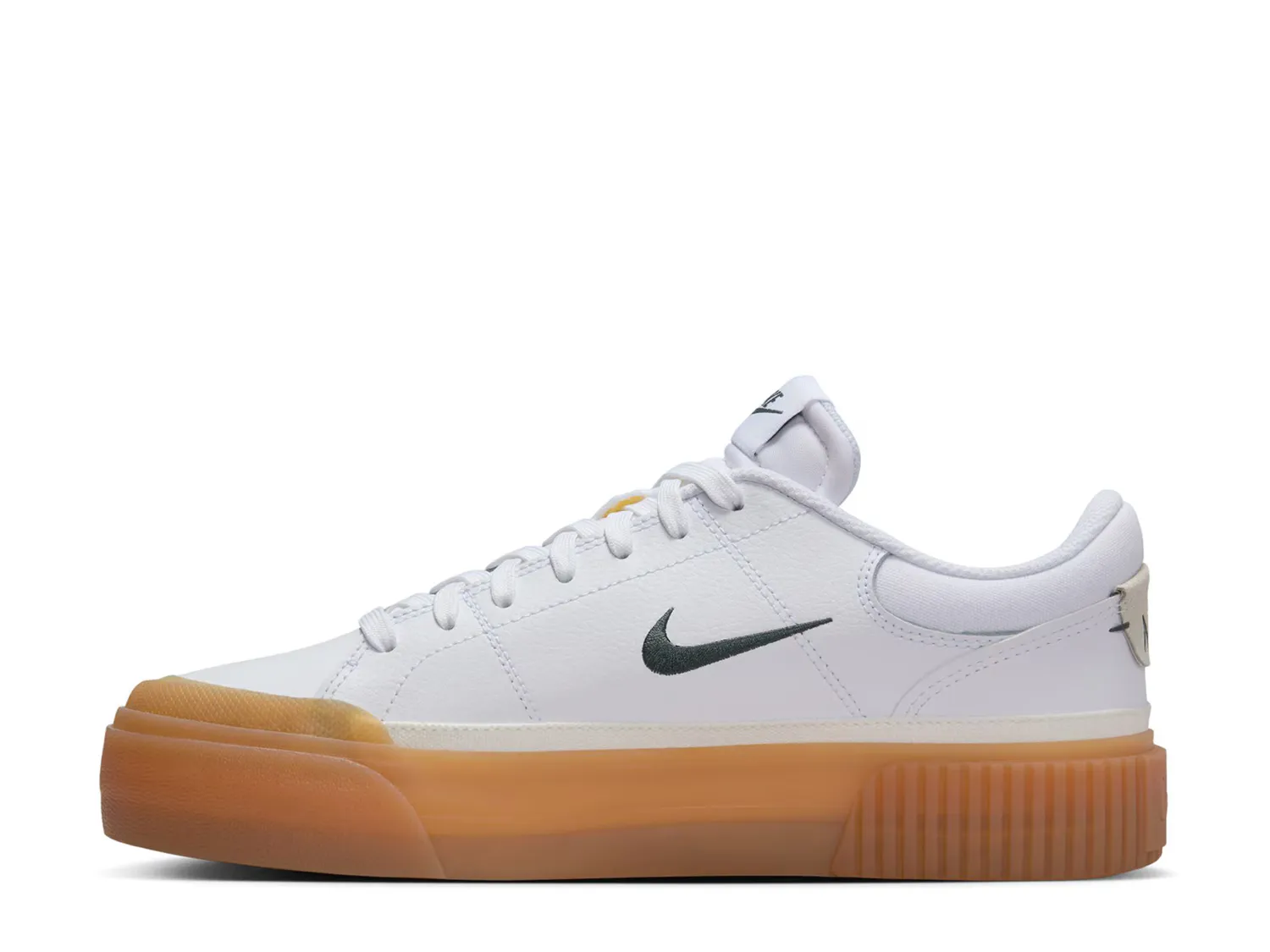 Кроссовки Court Legacy Lift Sneaker Nike, белый/зеленый — фото 2