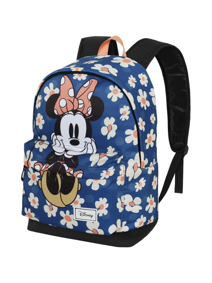 

Disney Рюкзак Minnie Mouse Happy Field-ECO 2.0 темно-синего цвета