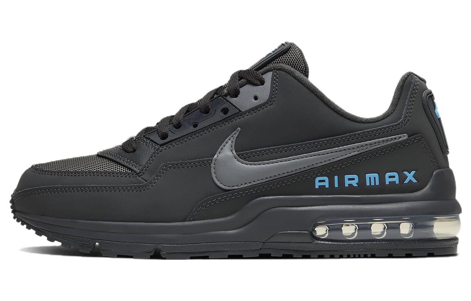 

Кроссовки Nike Air Max LTD 3 Anthracite Cool Grey, черный