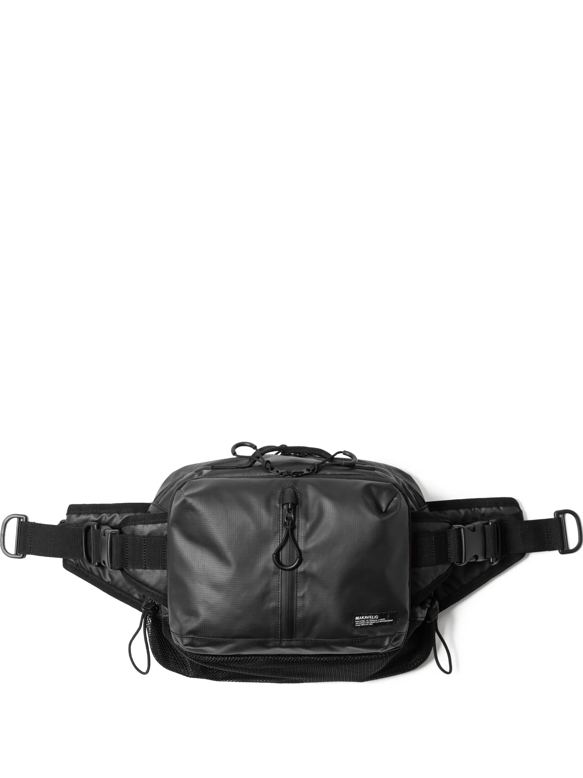

Поясная сумка из рипстопа Makavelic, черный