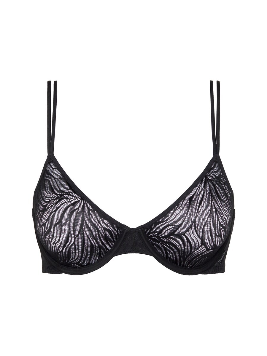 

Бюстгальтер Calvin Klein SHEER MARQUISETTE, черный