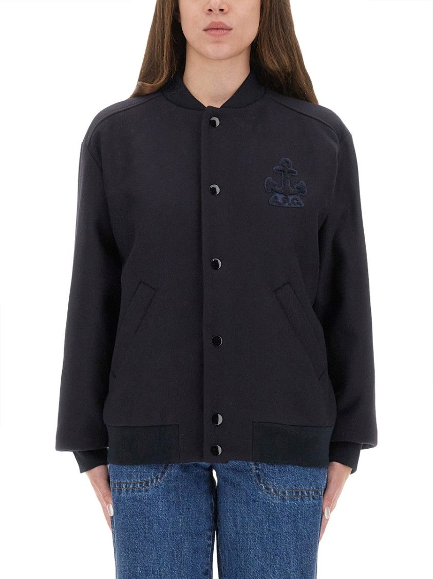 

Куртка Micky A.P.C., черный