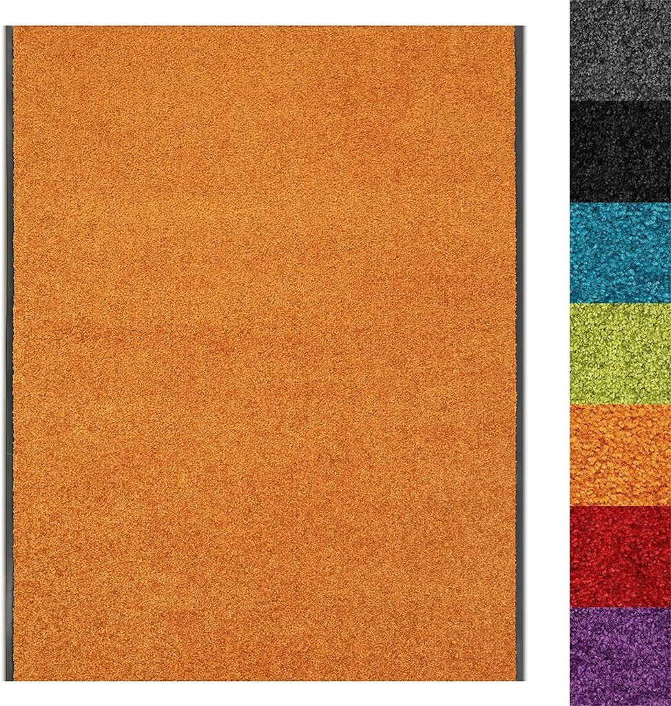 

Коврик-грязеуловитель Use&Wash Orange 107 выкройка 200x500 см Floordirekt, оранжевый