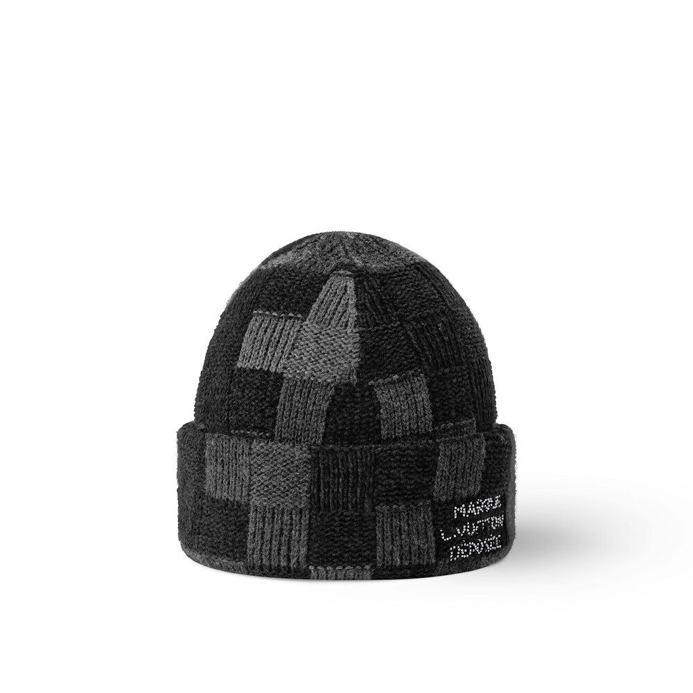 

Шапка LV Crush Damoflage Louis Vuitton, черный