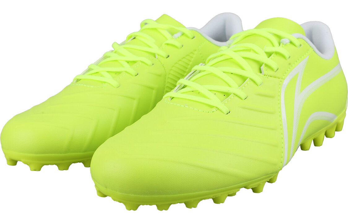 Детские футбольные бутсы Kids Low-top Neon Green Lining Young, зеленый — фото 3