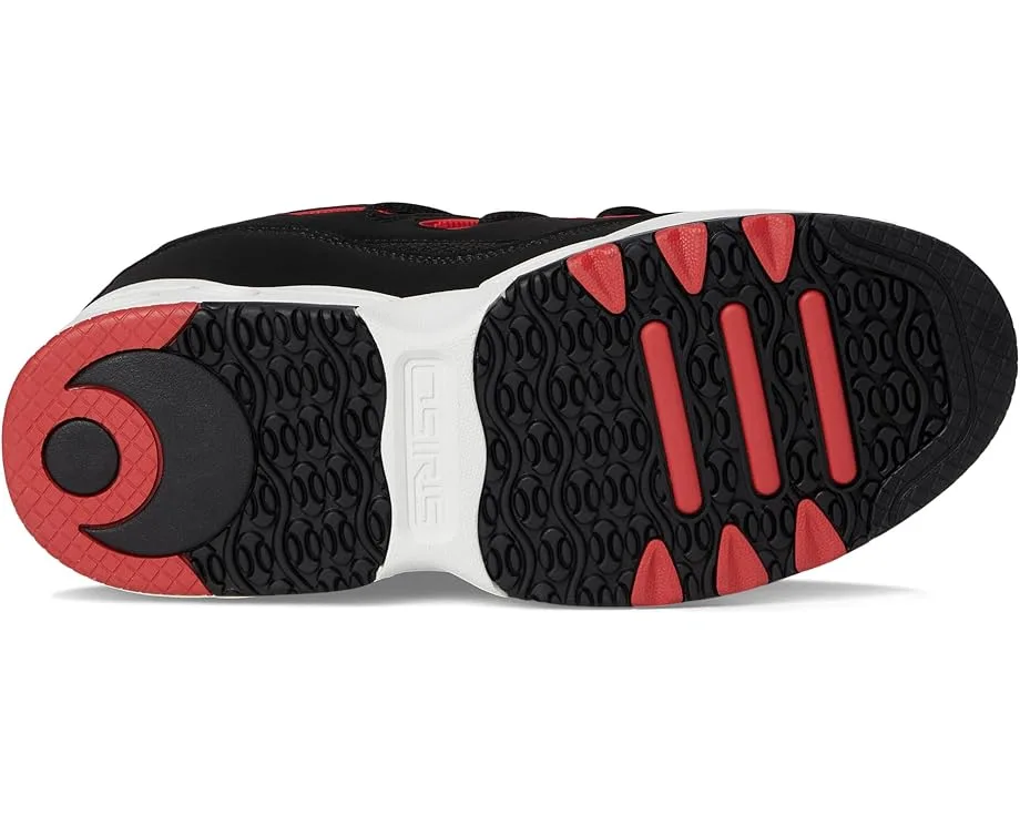 Кроссовки Osiris D3 E, Black/Charcoal/Red — фото 3