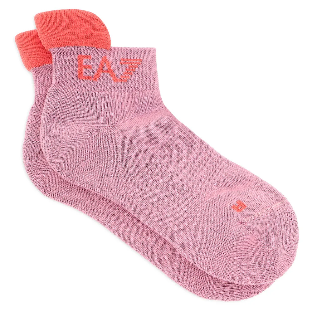 

Носки EA7 EMPORIO ARMANI Tennis Pro, розовый