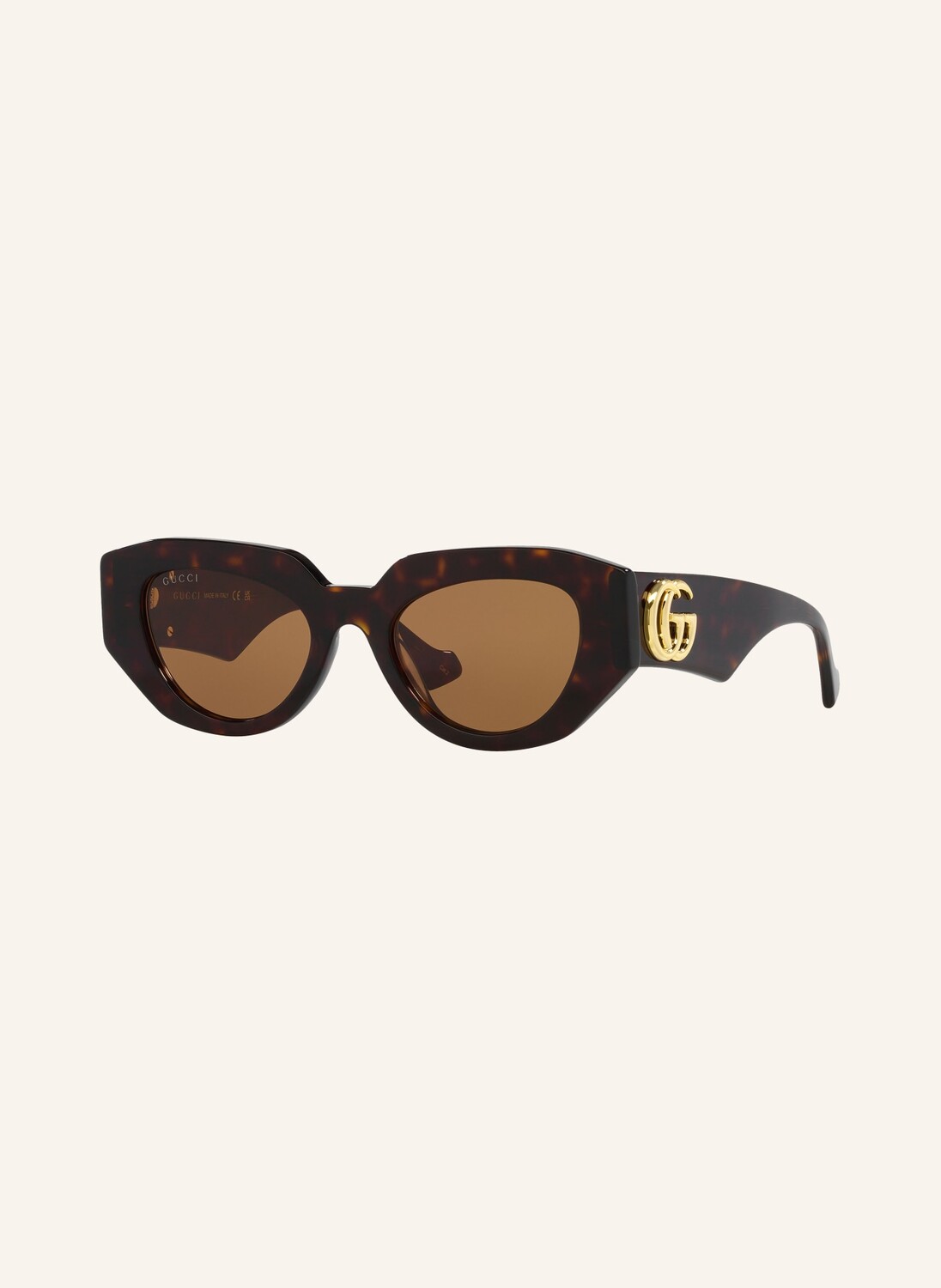 

Солнцезащитные очки gg1421s GUCCI, цвет 4402D1 - HAVANA/HELLBRAUN
