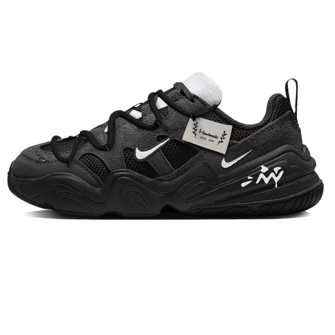 

Nike Tech Hera Black Order кеды на низкой подошве с амортизацией, устойчивые к истиранию, дышащие, для повседневной носки