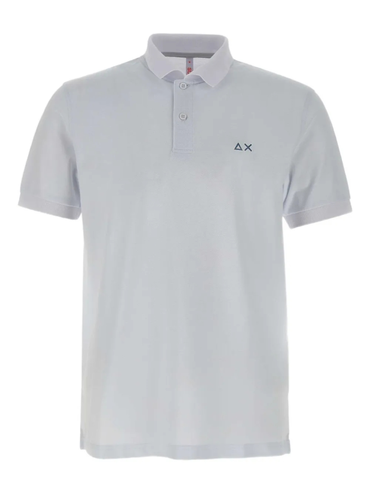 

Рубашка поло из пике Sun68, белый