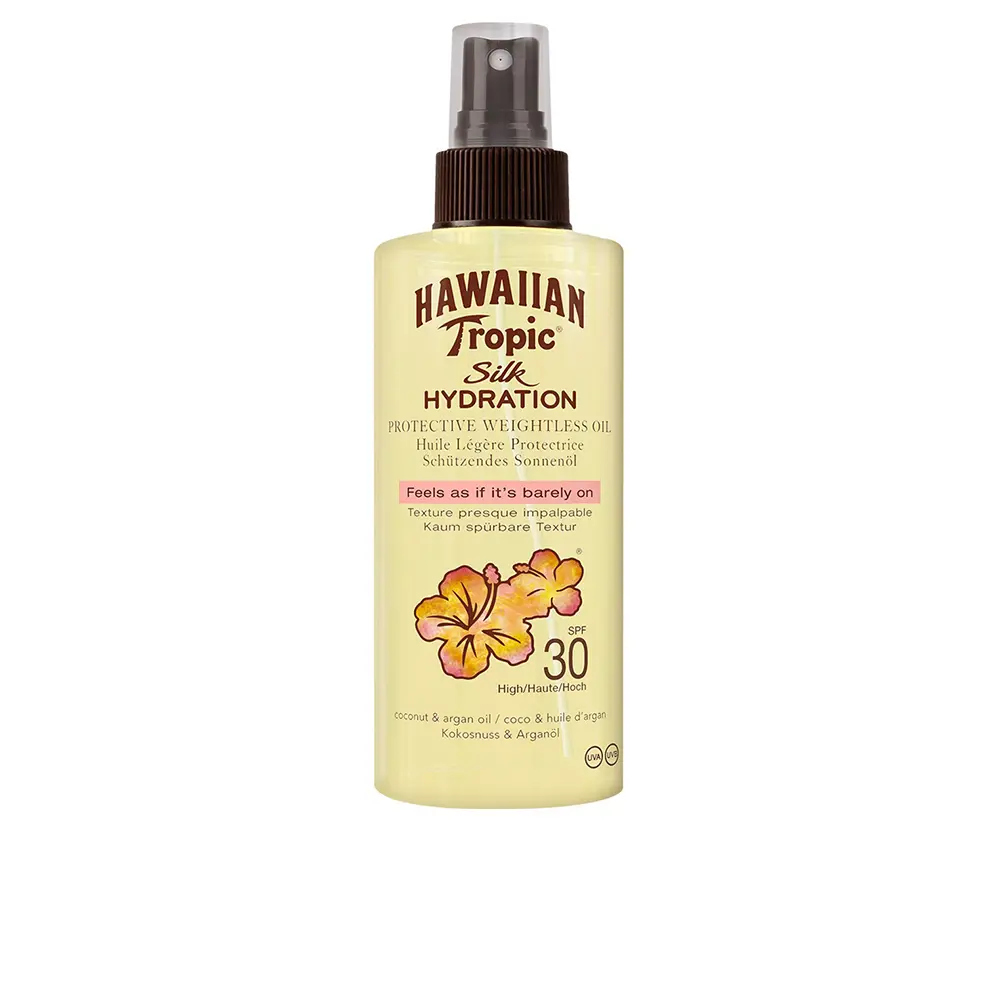 

Солнцезащитный крем Silk Hydration Dry Oil Spf30 Mist Hawaiian Tropic, 150 мл