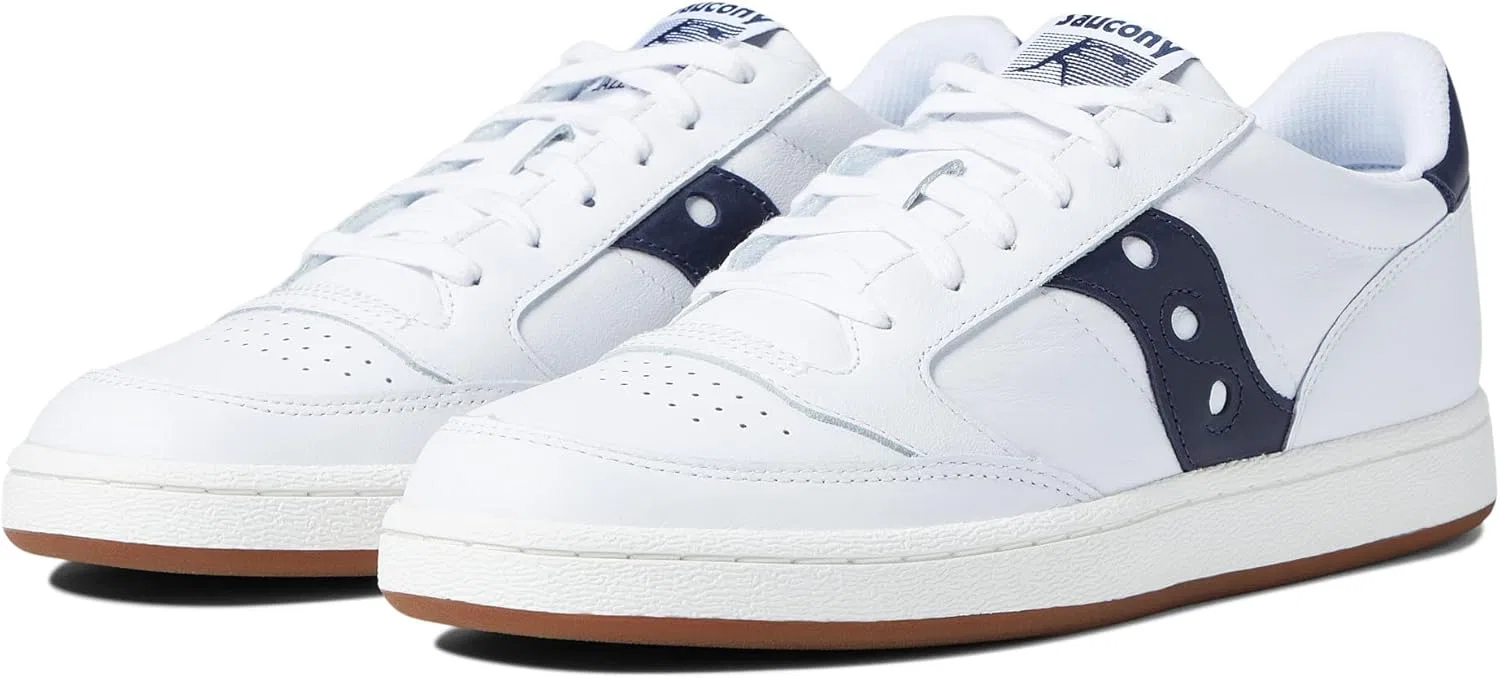 Мужские кроссовки Saucony Jazz Court, 2-White — фото 2