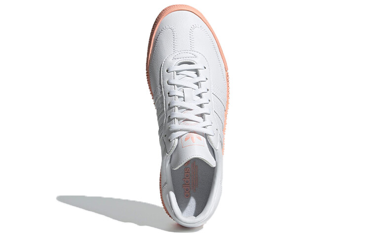 Кроссовки Adidas Samba Rose White Orange Women's — фото 4