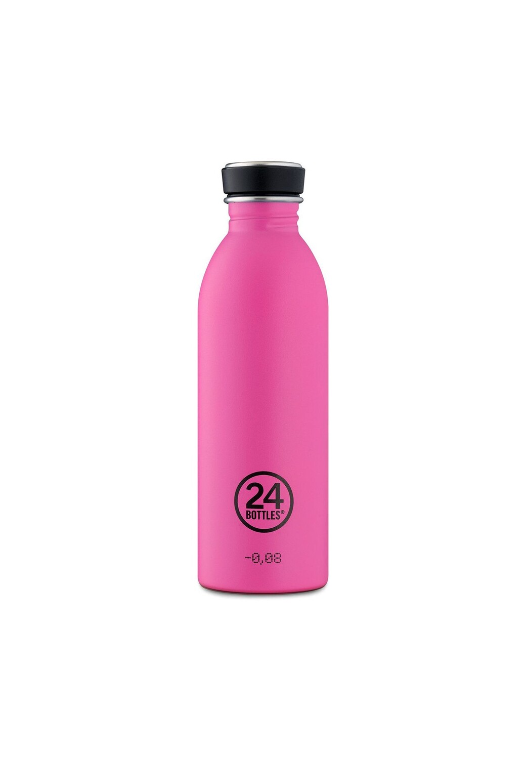 

Городская питьевая бутылка 500 мл 24Bottles, stone passion pink 0,5l