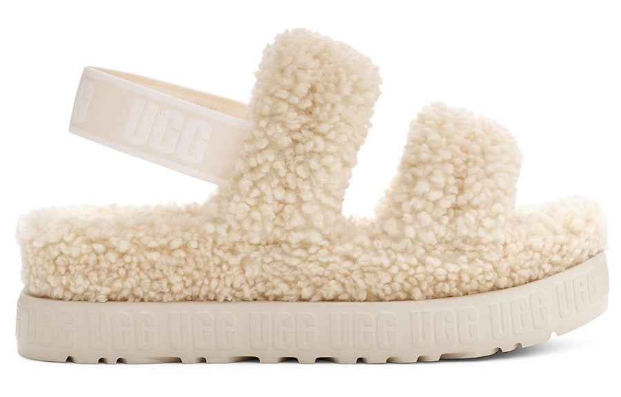 Сандалии (WMNS) UGG Oh Fluffita Outdoor Open Toe Flat Heel Sports Sandals — фото 2