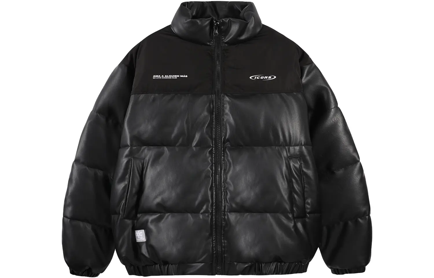 

Стеганая куртка унисекс ICONS Lab, Бежевый