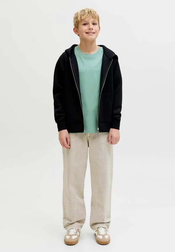 Футболка jjestar с принтом ss Jack & Jones Junior, Mineral Blue — фото 2