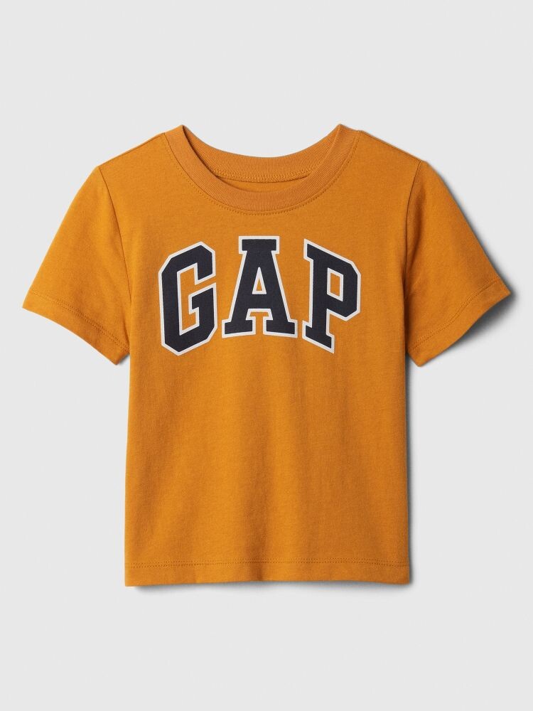 

Футболка с логотипом Gap, желтый